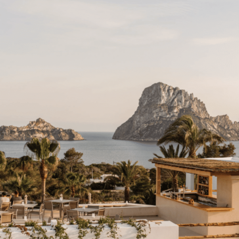 Vistas de lujo en Ibiza